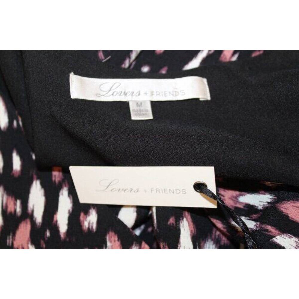 LOVERS & FRIENDS Sz M Medium Jolene Faux Wrap Dress NWT - Picture 3 of 8